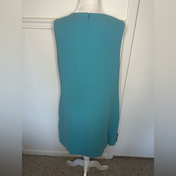 Theory Blue Sleeveless Sheath Dress size 12 - Picture 9 of 9